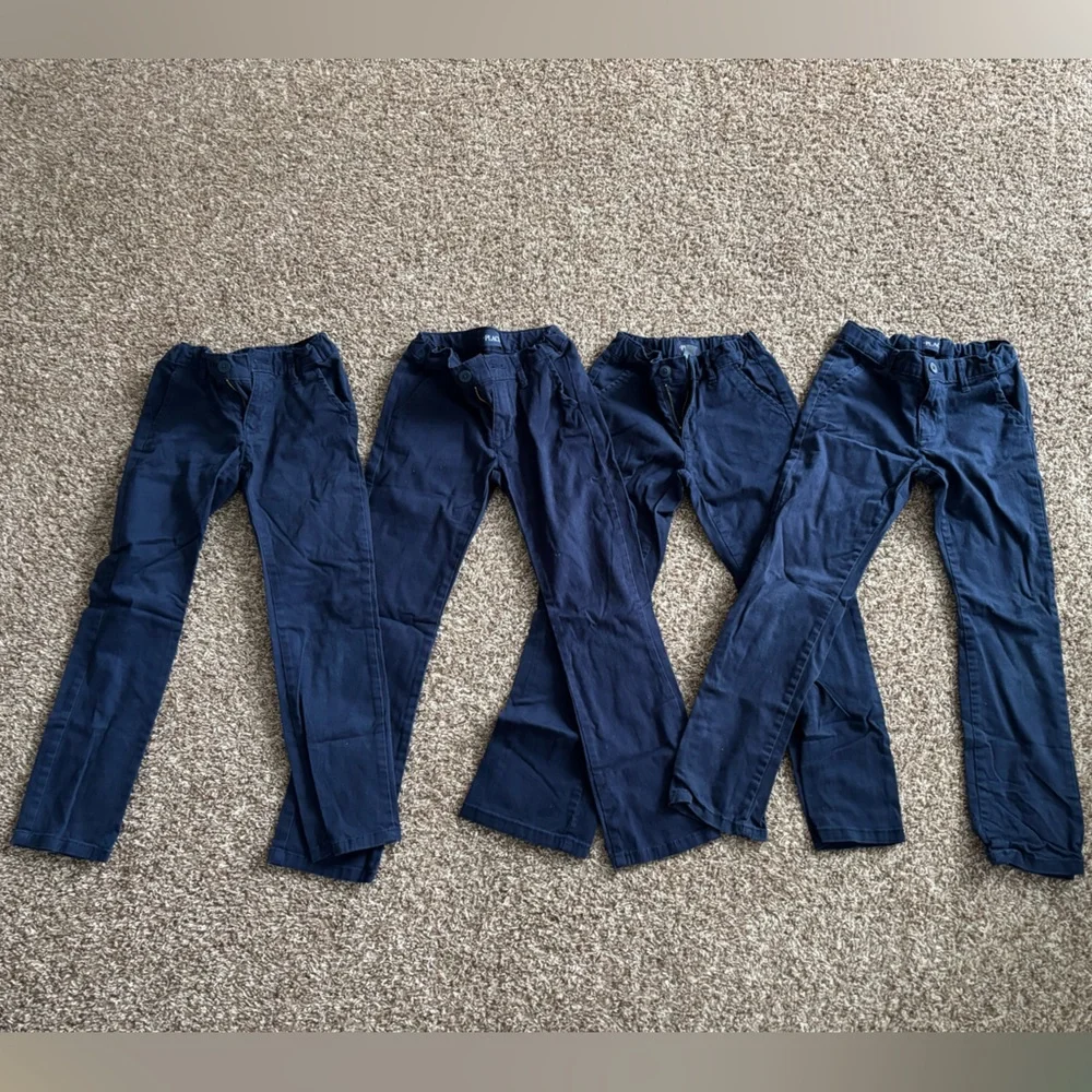 Place Navy Blue Pants - Picture 1 of 3